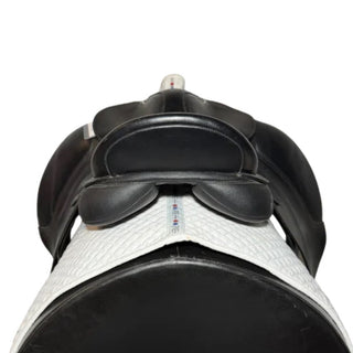 Arena Cob/Wide Dressage Black 16.5" ADJ 5 | Saddles Direct