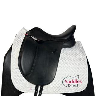 Arena Cob/Wide Dressage Black 16.5" ADJ 1 | Saddles Direct