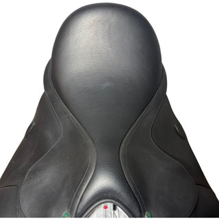 Arena Cob/Wide Dressage Black 16.5" ADJ 4 | Saddles Direct