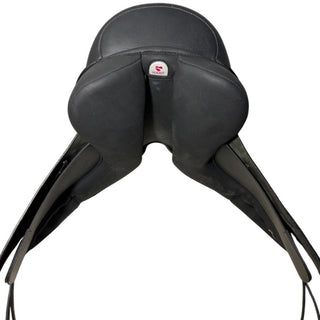 Arena Cob/Wide Dressage Black 17.5" ADJ 9 | Saddles Direct