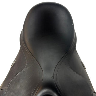 Arena Cob/Wide Dressage Black 17.5" ADJ 4 | Saddles Direct