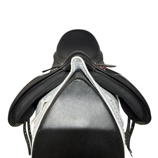 Arena Cob/Wide Dressage Black 17.5" ADJ 3 | Saddles Direct