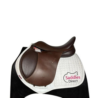 Arena Cob/Wide GP Brown 16.5" ADJ 1 | Saddles Direct