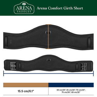Arena Comfort Short Girth 3 | Saddles Direct