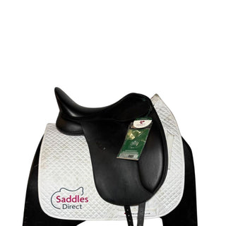 Arena Dressage Black 16.5" ADJ 2 | Saddles Direct