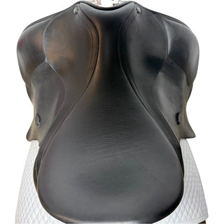 Arena Dressage Black 16.5" ADJ 6 | Saddles Direct