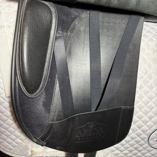 Arena Dressage Black 16.5" ADJ 7 | Saddles Direct