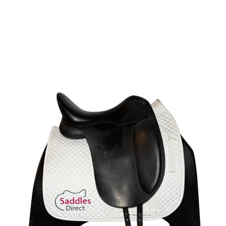 Arena Dressage Black 16.5" ADJ 2 | Saddles Direct