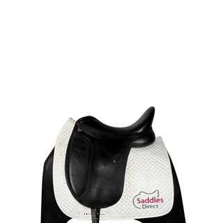 Arena Dressage Black 17" ADJ 1 | Saddles Direct