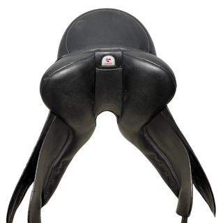 Arena Dressage Black 17" ADJ 9 | Saddles Direct