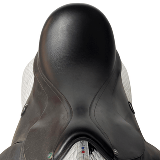 Arena Dressage Black 17" ADJ 4 | Saddles Direct