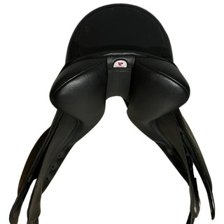 Black Arena Dressage Black 17.5" ADJ 7 - Saddles Direct