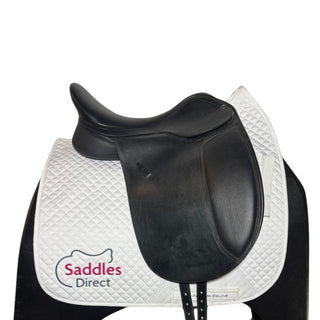 Arena Dressage Cob/Wide Black 17" ADJ 2 | Saddles Direct