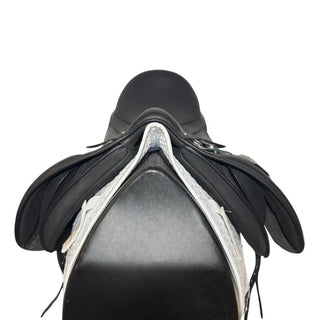 Arena Dressage Cob/Wide Black 17" ADJ 3 | Saddles Direct