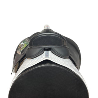 Arena Dressage Cob/Wide Black 17" ADJ 4 | Saddles Direct