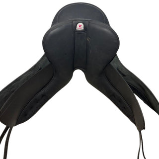 Arena Dressage Cob/Wide Black 17" ADJ 7 | Saddles Direct