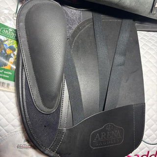 Arena Dressage Cob/Wide Black 17" ADJ 5 | Saddles Direct