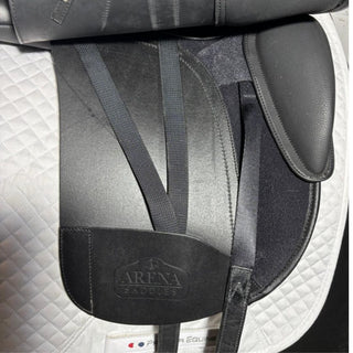 Arena Dressage *EX - DEMO* Black 17" 6 | Saddles Direct