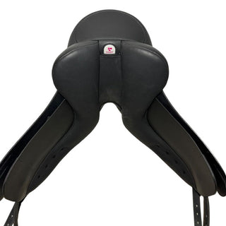 Arena Dressage *EX - DEMO* Black 17" 7 | Saddles Direct