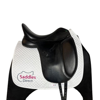 Arena Dressage *EX - DEMO* Black 17" 2 | Saddles Direct