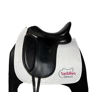 Arena Dressage *EX - DEMO* Black 17" 1 | Saddles Direct