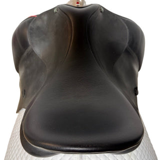 Arena Dual Flap Dressage Black 16.5" ADJ 6 | Saddles Direct