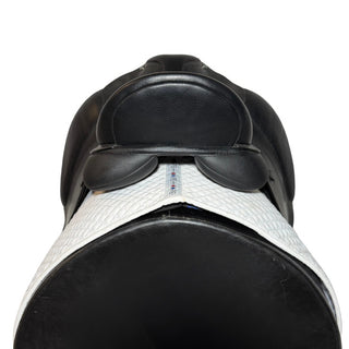 Arena Dual Flap Dressage Black 16.5" ADJ 5 | Saddles Direct
