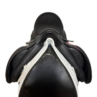 Arena Dual Flap Dressage Black 16.5" ADJ 3 | Saddles Direct