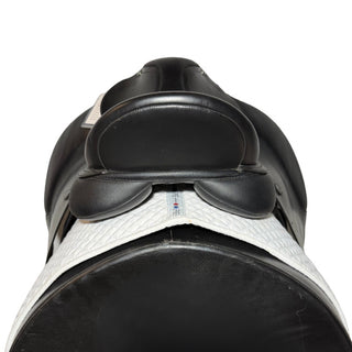 Arena Dual flap Dressage Black 17" ADJ 5 | Saddles Direct