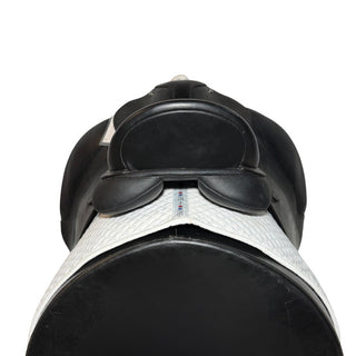 Arena Dual Flap Dressage Black 17.5" ADJ 5 | Saddles Direct