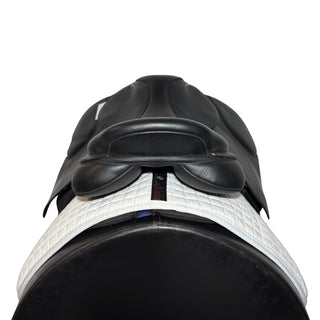 Arena Dual Flap Jump Black 17" ADJ 5 | Saddles Direct