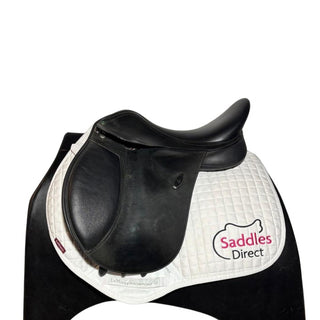 Arena General Purpose Wide/Cob Black 17" ADJ 1 | Saddles Direct