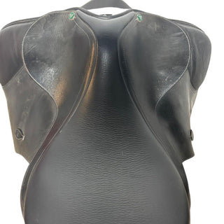 Arena General Purpose Wide/Cob Black 17" ADJ 6 | Saddles Direct