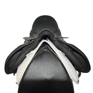 Arena General Purpose Wide/Cob Black 17" ADJ 3 | Saddles Direct