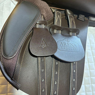 Arena GP Brown 16.5"| Saddles Direct