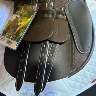 Arena GP Brown 16.5"| Saddles Direct