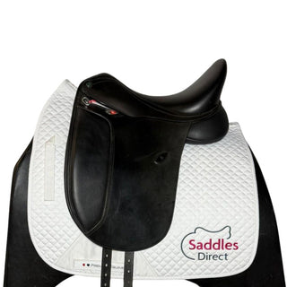 Arena High Wither Dressage Black 16.5" ADJ 1 | Saddles Direct