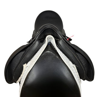 Arena High Wither Dressage Black 17.5" ADJ 3 | Saddles Direct