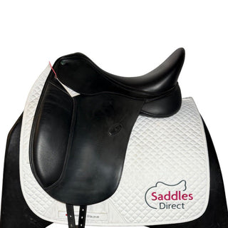 Arena High Wither Dressage Black 17.5" ADJ 1 | Saddles Direct
