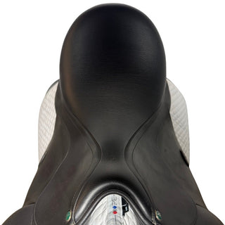 Arena High Wither Dressage Black 17.5" ADJ 4 | Saddles Direct