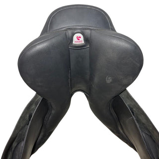 Arena Jump Black 17" ADJ 9 | Saddles Direct