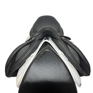Arena Jump Black 17" ADJ 3 | Saddles Direct