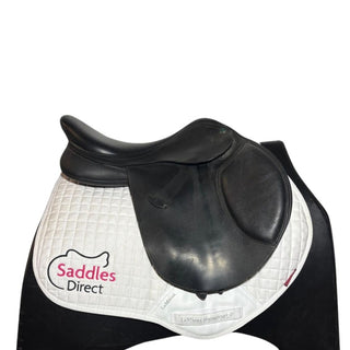 Arena Jump Black 17" ADJ 2 | Saddles Direct