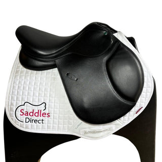 Arena Jump Black 17" ADJ 2 | Saddles Direct