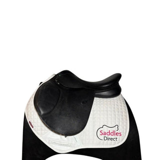 Arena Jump Black 17.5" ADJ 1 | Saddles Direct