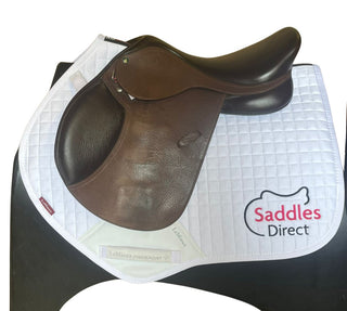 Brown Arena Jump Brown 16" 2 - Saddles Direct