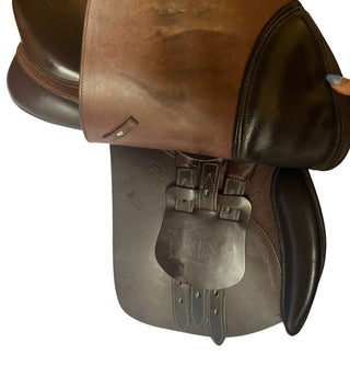 Brown Arena Jump Brown 16" 7 - Saddles Direct