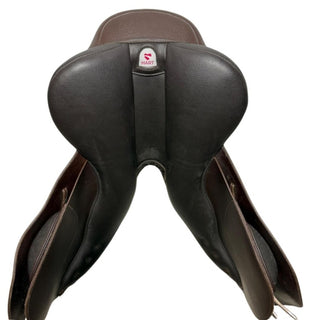 Arena Jump Brown 16.5" ADJ 9 | Saddles Direct