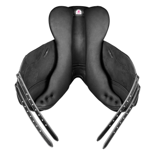 Black Arena Jump Monoflap 4 - Saddles Direct