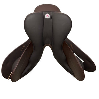 Arena Jump *NEW* 17" Brown 7 | Saddles Direct